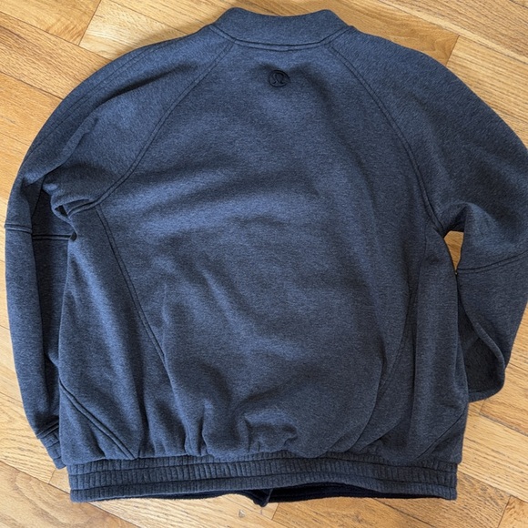 NWT Lululemon Scuba Oversized Varsity Jacket size M/L - Picture 6 of 7